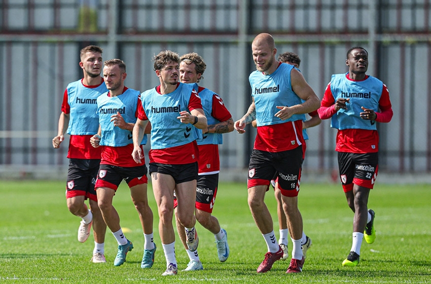 Samsunspor'da Konyaspor hazırlıkları sürdü