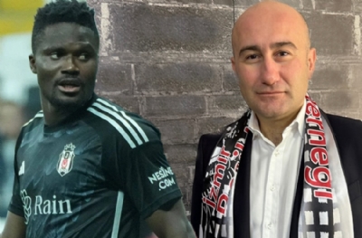 Amartey'den Hüseyin Yücel'e cevap!