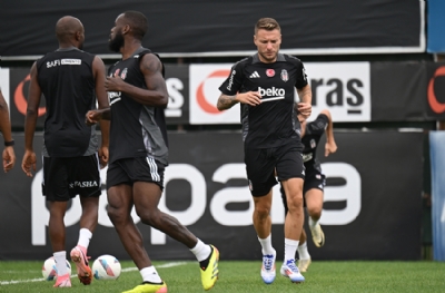 Beşiktaş'ta derbi mesaisi tam gaz