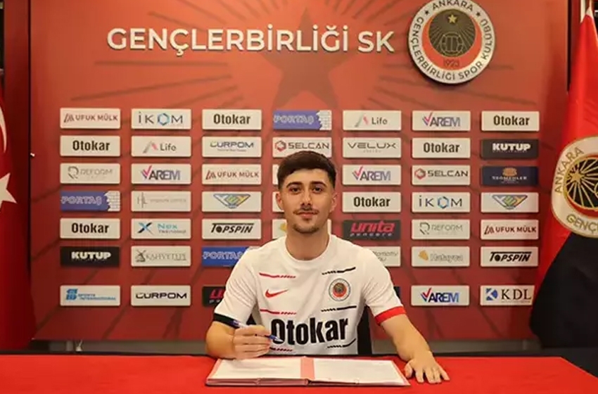 Gençlerbirliği, Emre Zahid Sağlam'ı duyurdu