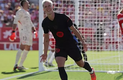 Barcelona, Girona'yı 4-1 yendi