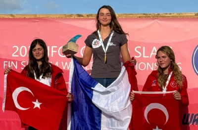 Türk sporculardan Grand Slam Fin Slalom Dünya Şampiyonası'nda 10 madalya