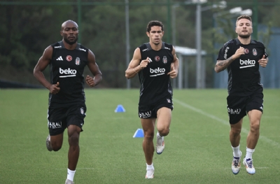 Beşiktaş'ta Eyüpspor mesaisi başladı