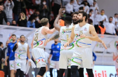  Petkimspor'un rakibi Cholet Basket