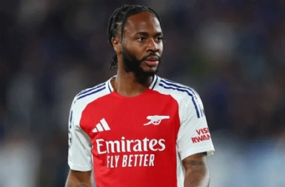 Sterling Şampiyonlar Ligi tarihine geçti
