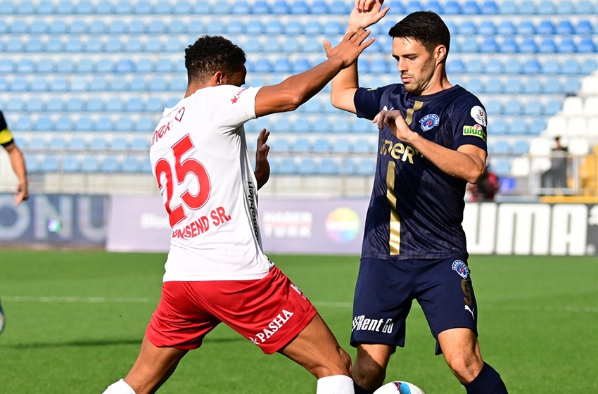  Kasımpaşa - Antalyaspor maç sonucu: 0-0