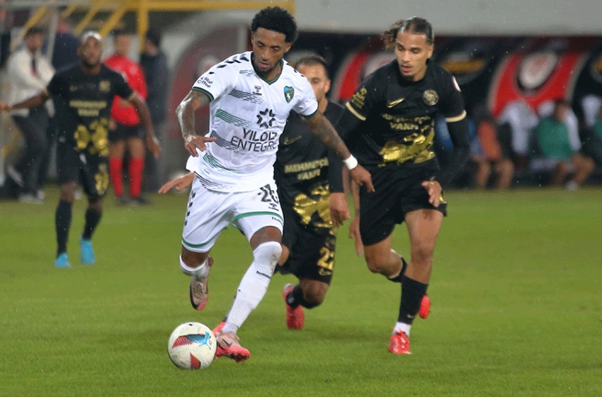 Kocaelispor, 3 puan hasretini dindirdi
