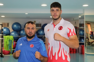 Osman Furkan'ın hedefi muaythaide üçüncü Avrupa şampiyonluğu