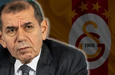 Dursun Özbek kendini 'yatarak' ateşe attı
