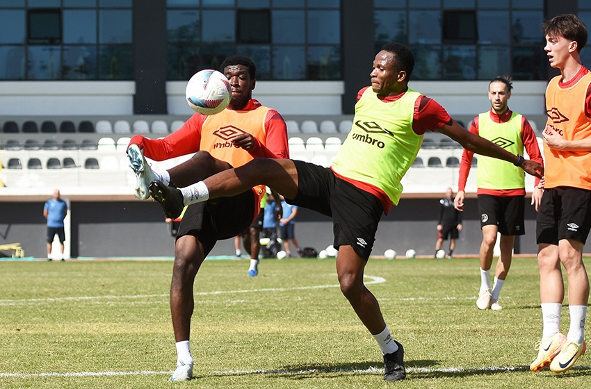 Manisa Fk, Gençlerbirliği'ne hazırlanıyor