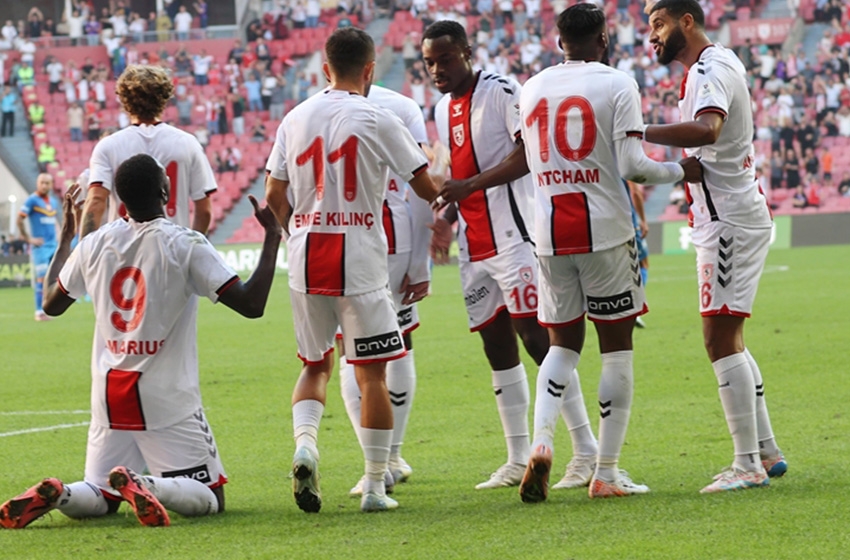 Samsunspor'un deplasman sınavı