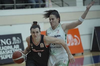Nesibe Aydın - ÇBK Mersin: 56-96 (MAÇ SONUCU)