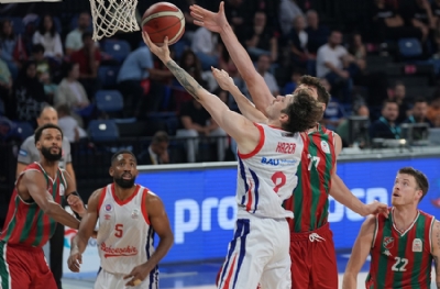 Bahçeşehir Koleji-Karşıyaka: 82-68 (MAÇ SONUCU)