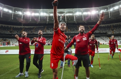 Ampute Futbol Milli Takımı'nda hedef belli
