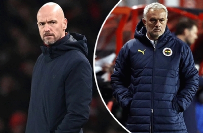 Ten Hag, Mourinho'nun yerini alacak! Fenerbahçe'nin hocasını zirvede zorluyor