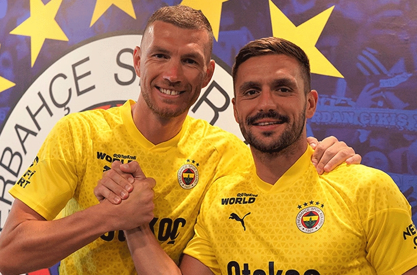 Dzeko ve Tadic için karar verildi! Gelecek sezon Fenerbahçe'de oynayacaklar mı?