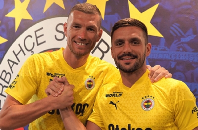 Dzeko ve Tadic için karar verildi! Gelecek sezon Fenerbahçe'de oynayacaklar mı?