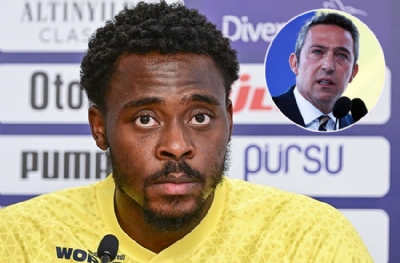 Osayi-Samuel Fenerbahçe'den ayrılabilir mi? Galatasaray'a gidecek mi?