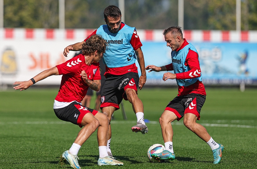 Samsunspor'da Fenerbahçe hazırlıkları sürdü