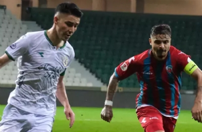 Viranşehir Belediyespor, Giresunspor'u eledi