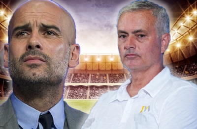 Mourinho, Ancelotti'yi geçti, Guardiola'ya rakip oldu! Dünyanın zirvesine oturdu