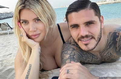 Icardi ile Wanda Nara'nın  yatak fotoğrafı 'Pes' dedirtti!