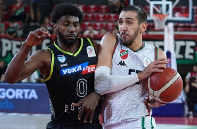 Karşıyaka - Yukatel Merkezefendi Belediyesi Basket: 105-88 (MAÇ SONUCU)