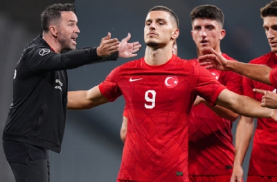 Türkiye - Letonya: 3-0 (MAÇ SONUCU)