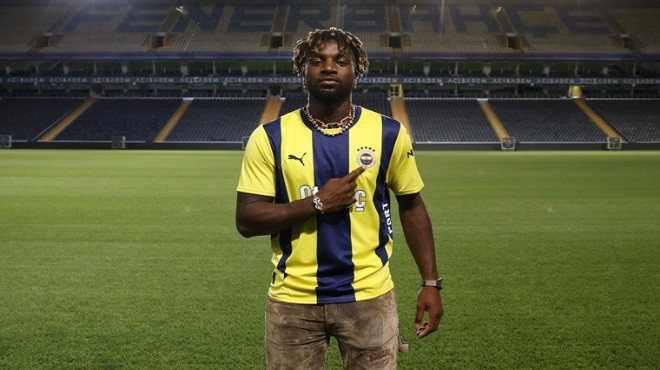 Saint-Maximin’in ruhu Cidde’de! Fenerbahçe formasıyla yaptı