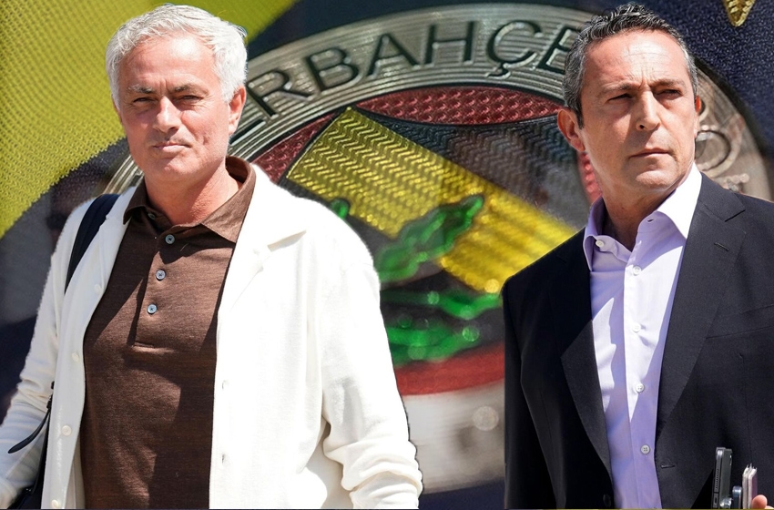 Ali Koç'tan Mourinho'ya unutulmayacak hediye