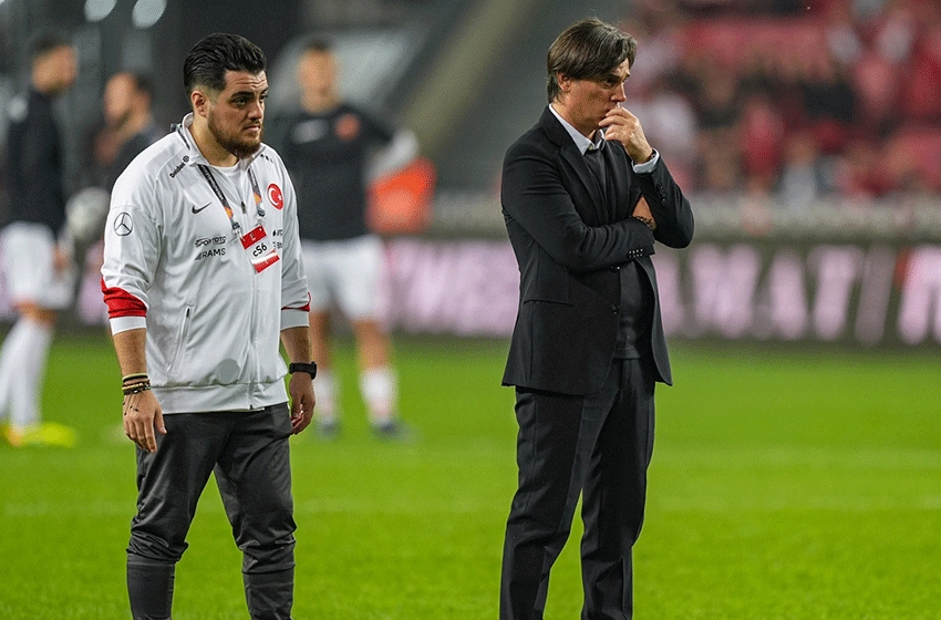 Vincenzo Montella'dan rotasyon açıklaması! 'Ben de düşünüyorum...'