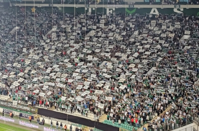 Bursaspor'u taraftarı ayağa kaldıracak! Maçı 41 bin 570 taraftar izledi