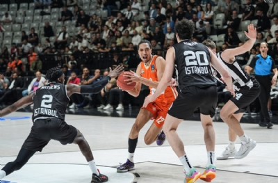 Beşiktaş Fibabanka-Ratiopharm Ulm: 107-74 (MAÇ SONUCU)