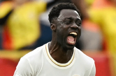 Davinson Sanchez sahnede