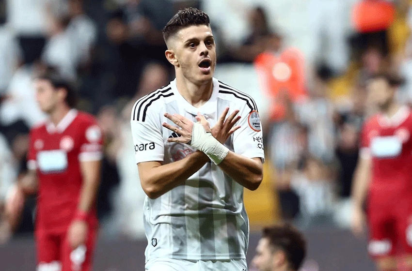 Sağlam gitti sakat döndü! Beşiktaş'tan Milot Rashica açıklaması