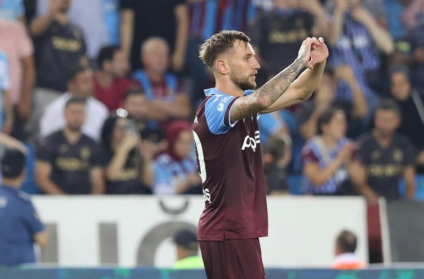 Trabzonspor'un golcüsünden şok sözler! Kim zincire vurdu?