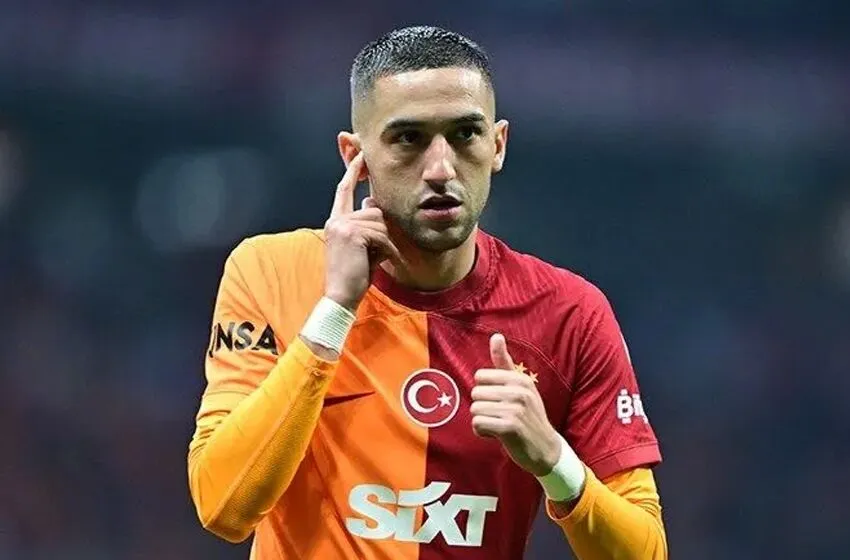 Ziyech'den şok hareket! Gemileri yaktı