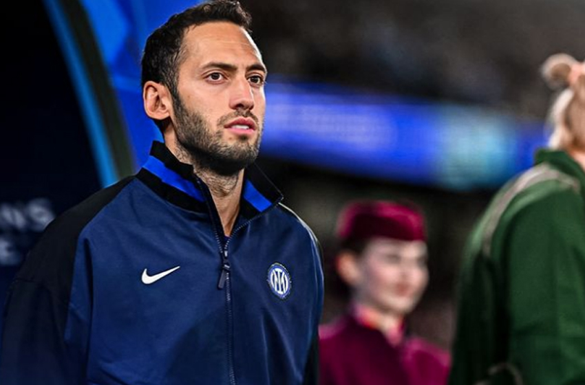 Hakan Çalhanoğlu savcılıkta ifade verdi! 