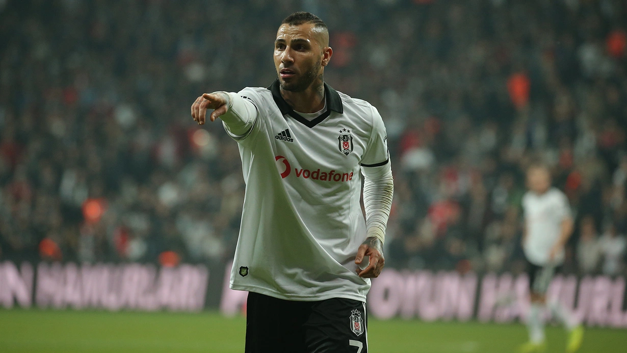 Ricardo Quaresma Beşiktaş'a mesajı gönderdi