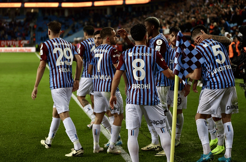 Trabzonspor-RAMS Başakşehir: 1-0 (MAÇ SONUCU)