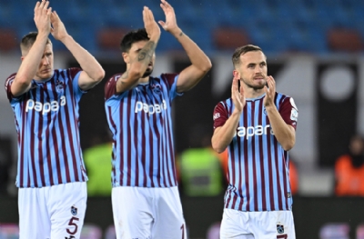 Trabzonspor'da diriliş başladı