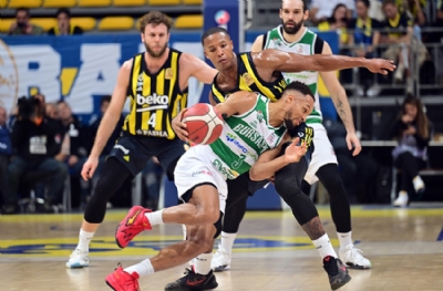  Fenerbahçe Beko - Bursaspor: 95-78 (MAÇ SONUCU)