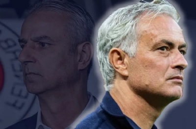 Nerede Jose Mourinho nerede İsmail Kartal