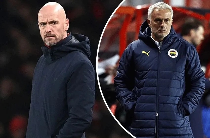 Erik ten Hag'tan flaş Mourinho mesajı! 