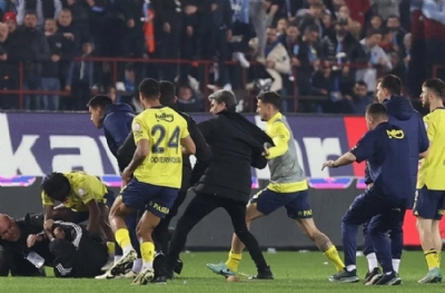 Olaylı Trabzonspor-Fenerbahçe maçı için karar çıktı