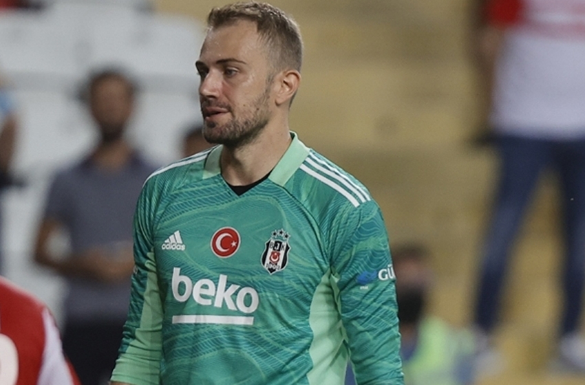 Beşiktaş'a Mert Günok'tan kötü haber