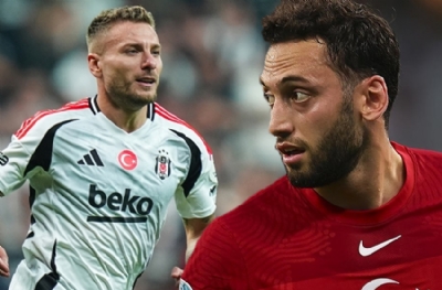 Immobile ve Hakan Çalhanoğlu'na ödül