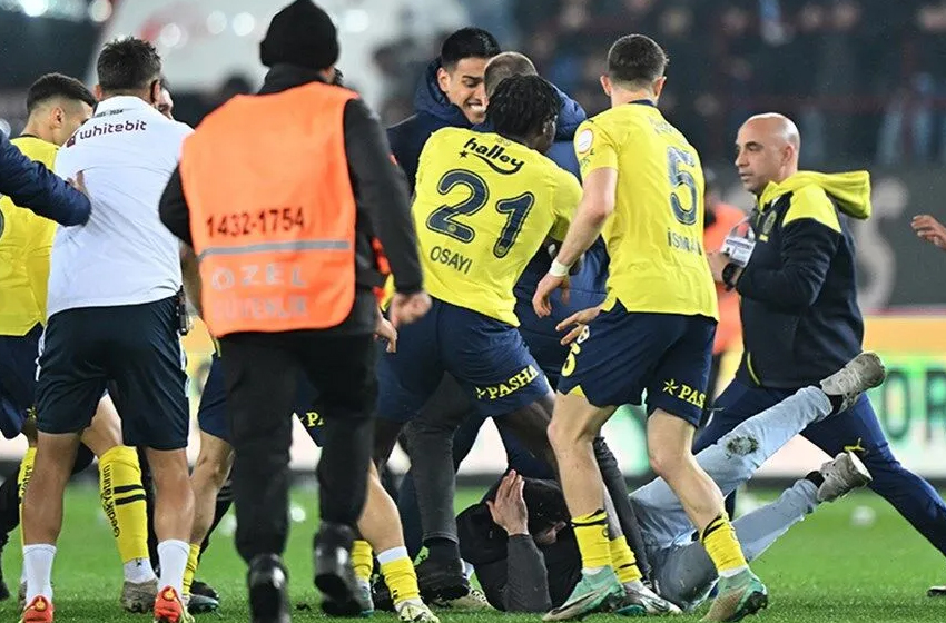 Trabzonspor'dan Fenerbahçeli futbolculara: Hepsi hapse girsin