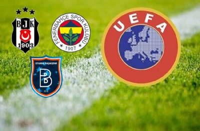 İşte Fenerbahçe, Beşiktaş ve Başakşehir'in Avrupa maçlarının hakemleri