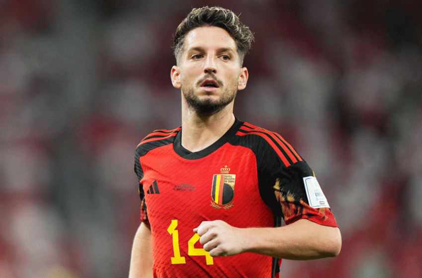 Dries Mertens bıraktı! "Benim için artık her şey bitti.."